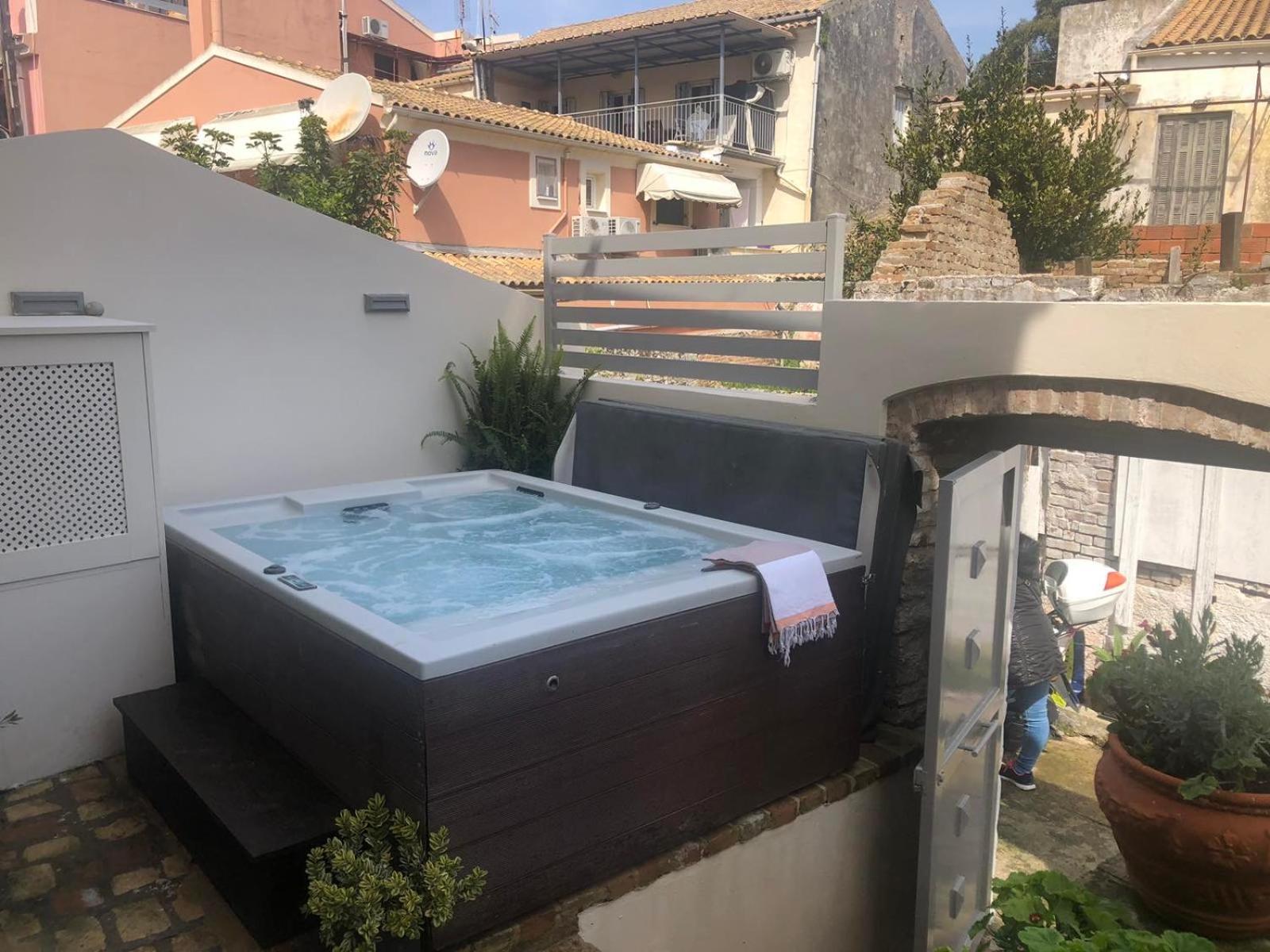 Corfu  Anemomilos Jacuzzi Suite מראה חיצוני תמונה