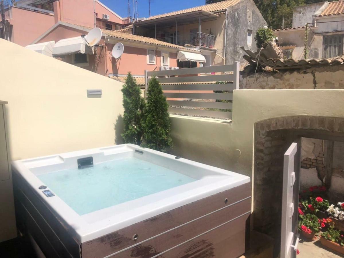 Corfu  Anemomilos Jacuzzi Suite מראה חיצוני תמונה