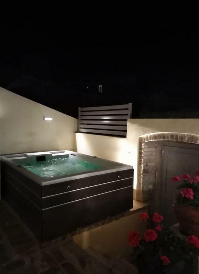 Corfu  Anemomilos Jacuzzi Suite מראה חיצוני תמונה