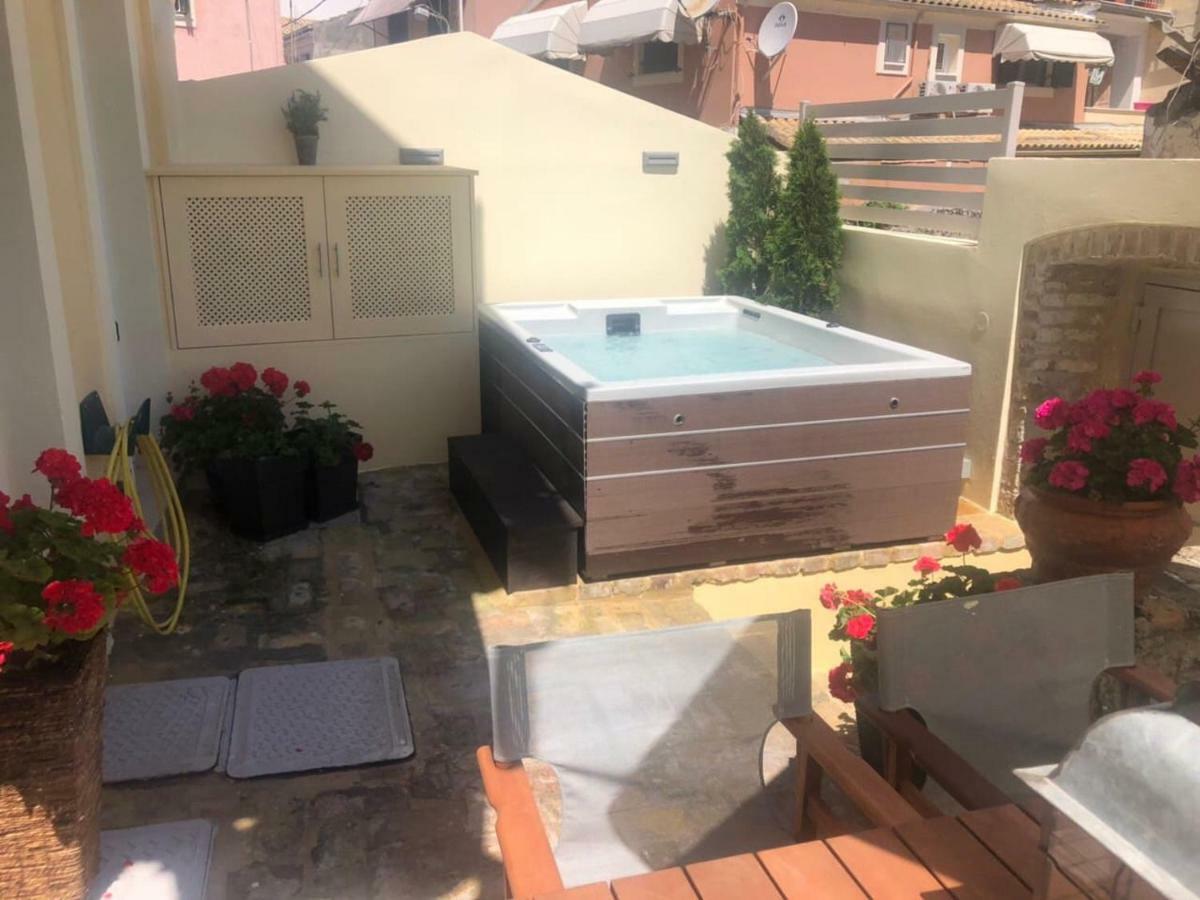 Corfu  Anemomilos Jacuzzi Suite מראה חיצוני תמונה